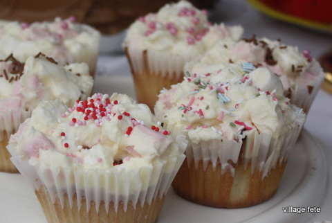 Marshmallow Cupcakes