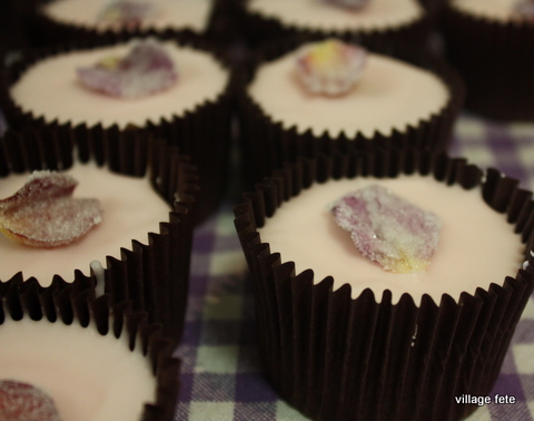 Lavender Cupcakes 